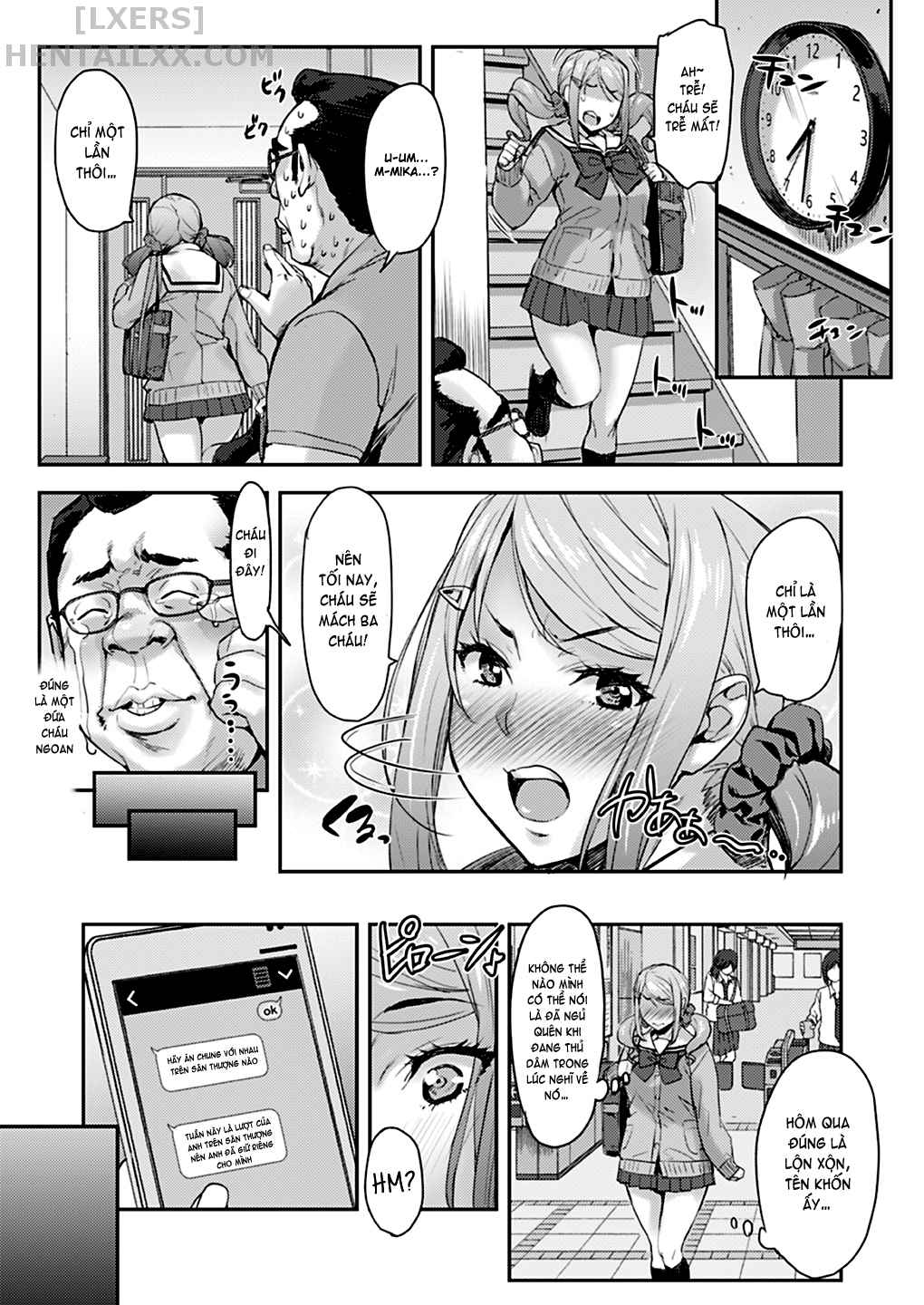 Đọc truyện hentai Oji To Mei To Sex ~Kareshi Ni Wa Naisho Da Yo~ - Chap 1