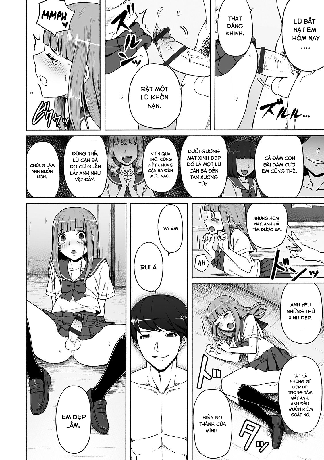 Đọc truyện hentai Boku no Ibasho - Oneshot