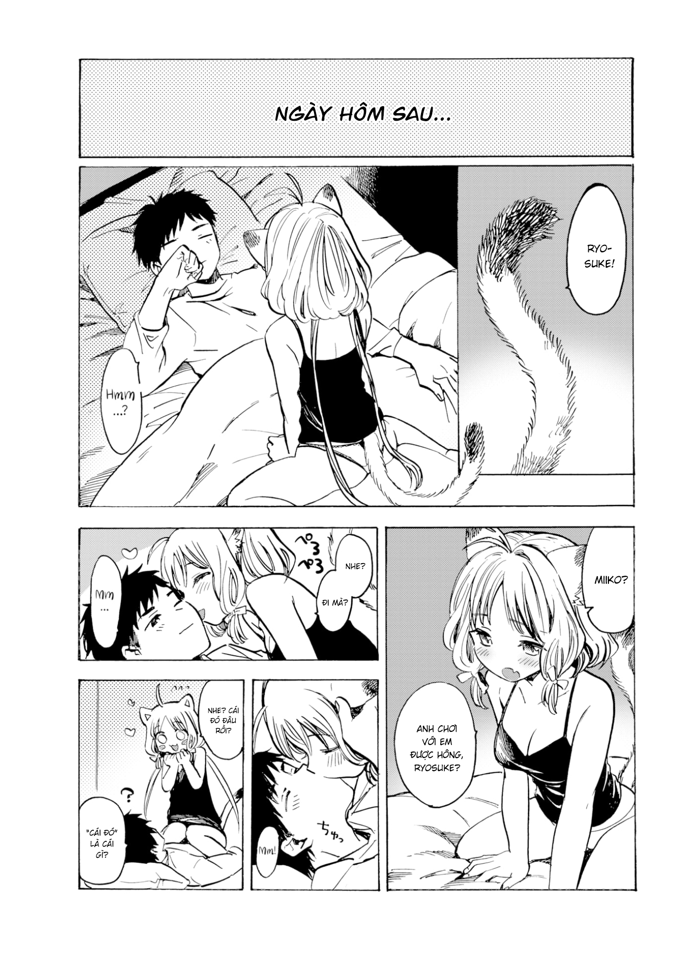 Đọc truyện hentai Cách Để Nuôi Thú Cưng Hợp Lý - Oneshot