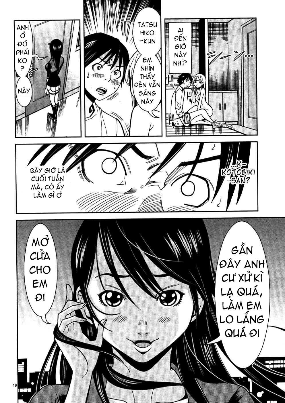 Đọc truyện hentai Nozoki Ana - Chap 30