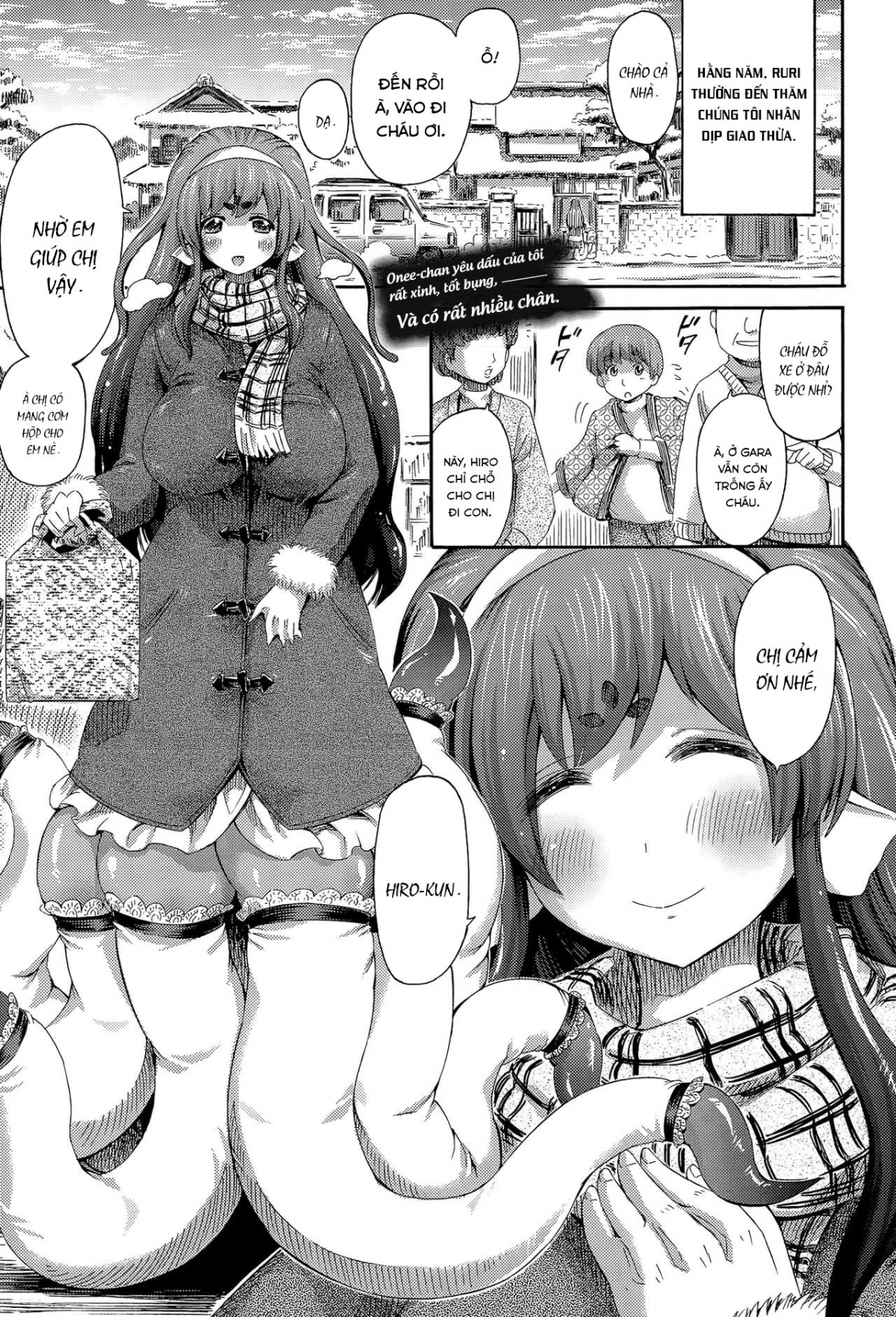 Đọc truyện hentai KOTATSU AND SCYLLA - Oneshot