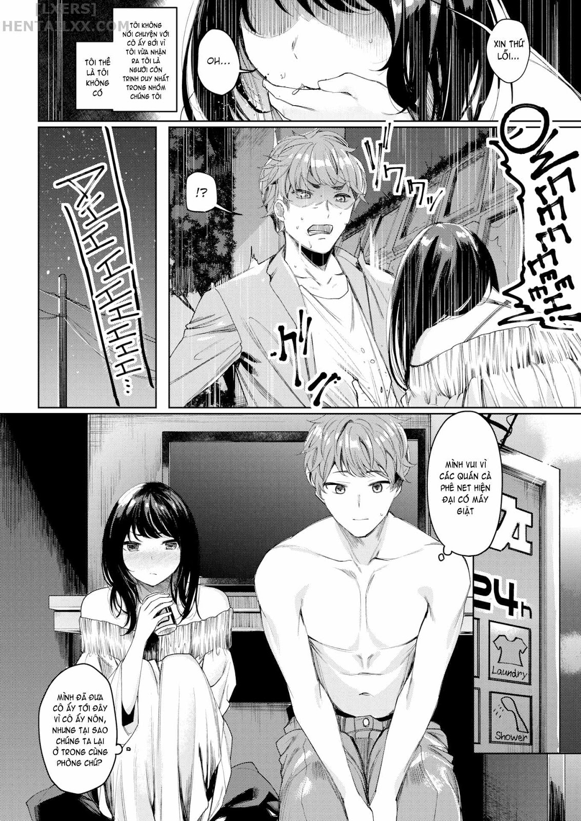 Đọc truyện hentai Icha Bitch - Chap 2