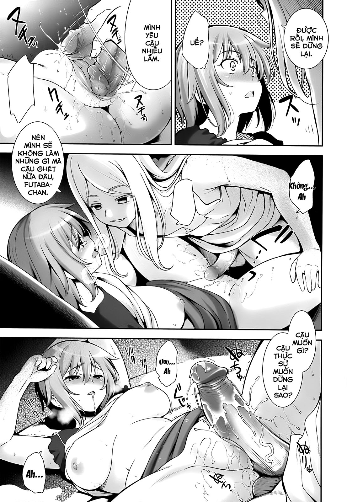 Đọc truyện hentai Ngôi trường nơi mà tình yêu là không cần thiết - Chapter 7