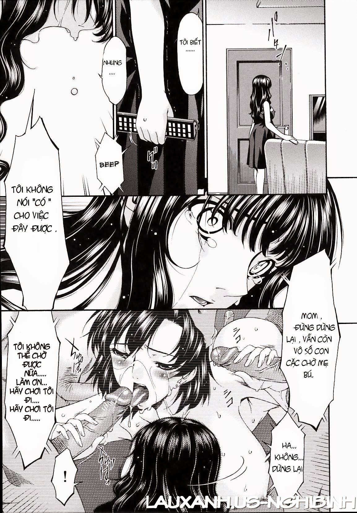 Đọc truyện hentai Sinful Mother - Chap 8 - Vol2