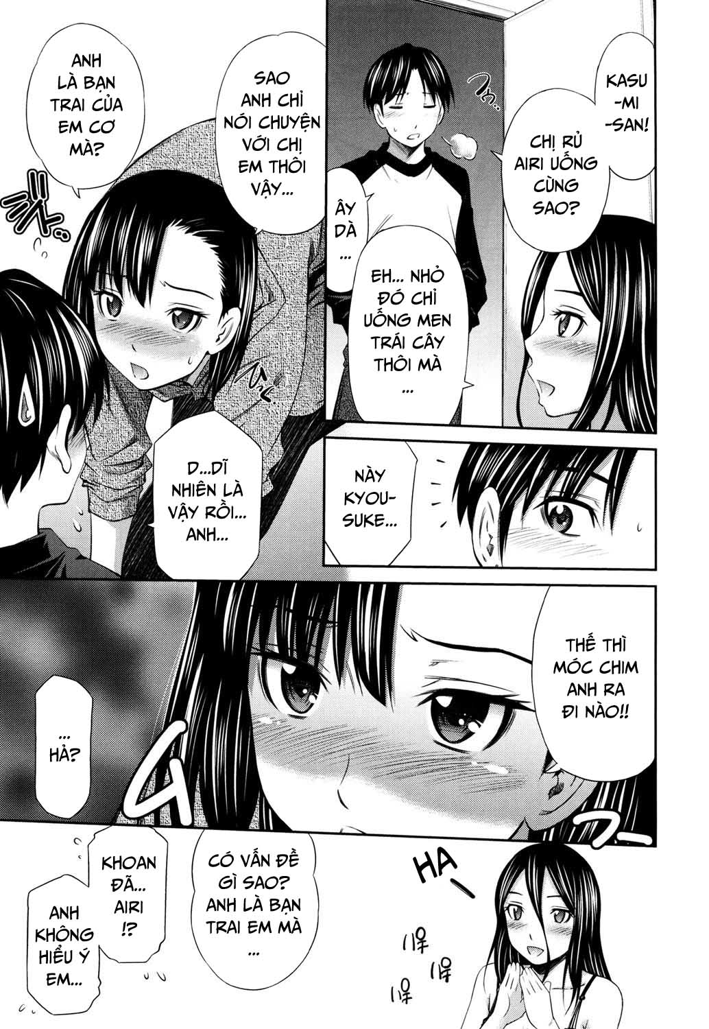 Đọc truyện hentai Hotetta Karada o Hitorijime - Chap 8 - END