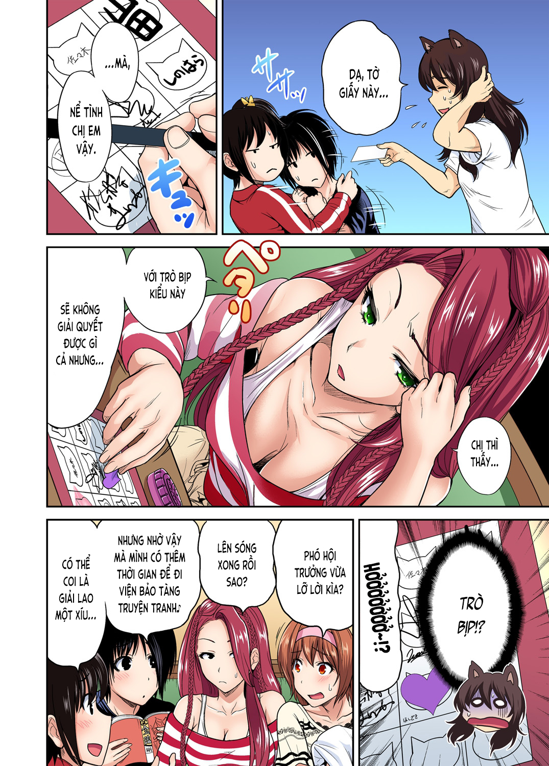 Đọc truyện hentai Chuyến tham quan trải nghiệm lợi cho tôi - Ch.19 Ogata Honami