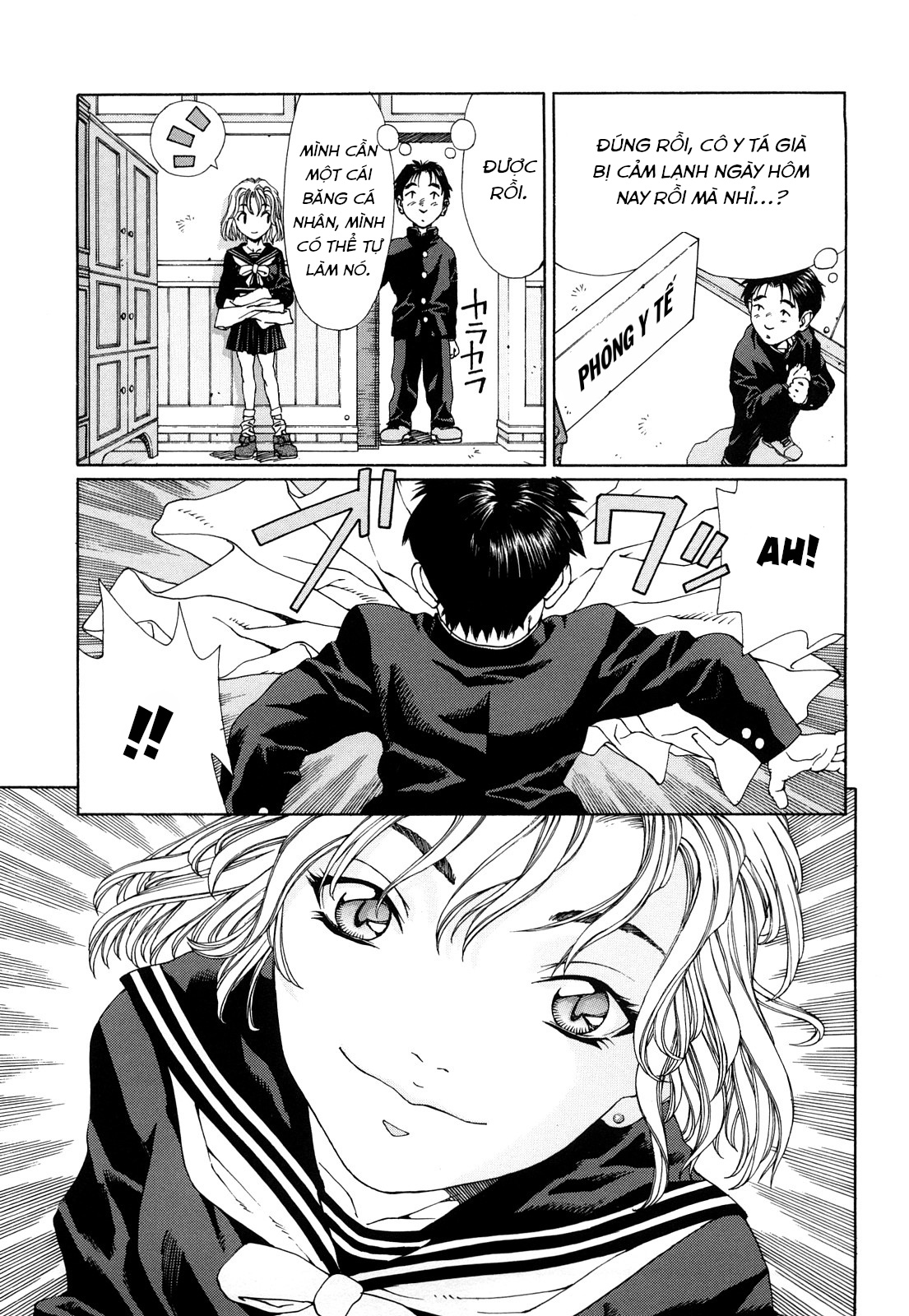 Đọc truyện hentai Stringendo - Chap 7 Maruki-kun xui xẻo