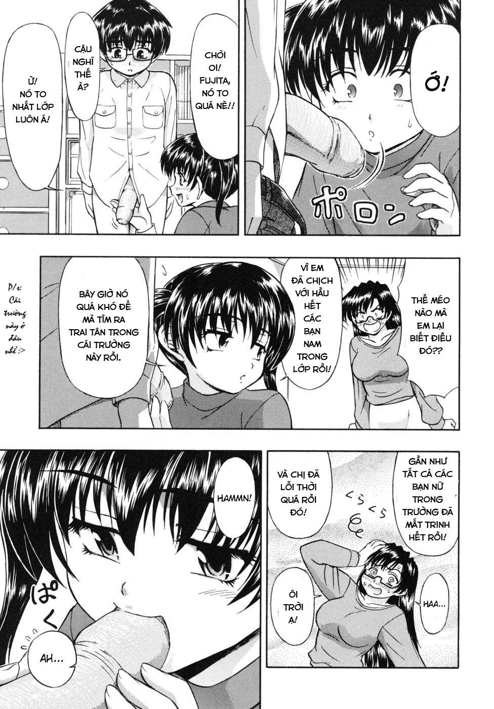 Đọc truyện hentai Ván ThreeSome Của Loli, Big Boobs Và Shota - Oneshot