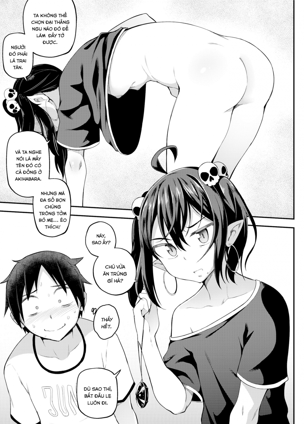 Đọc truyện hentai Lời tiên tri của HẮC NGUYỆT - Chap 2