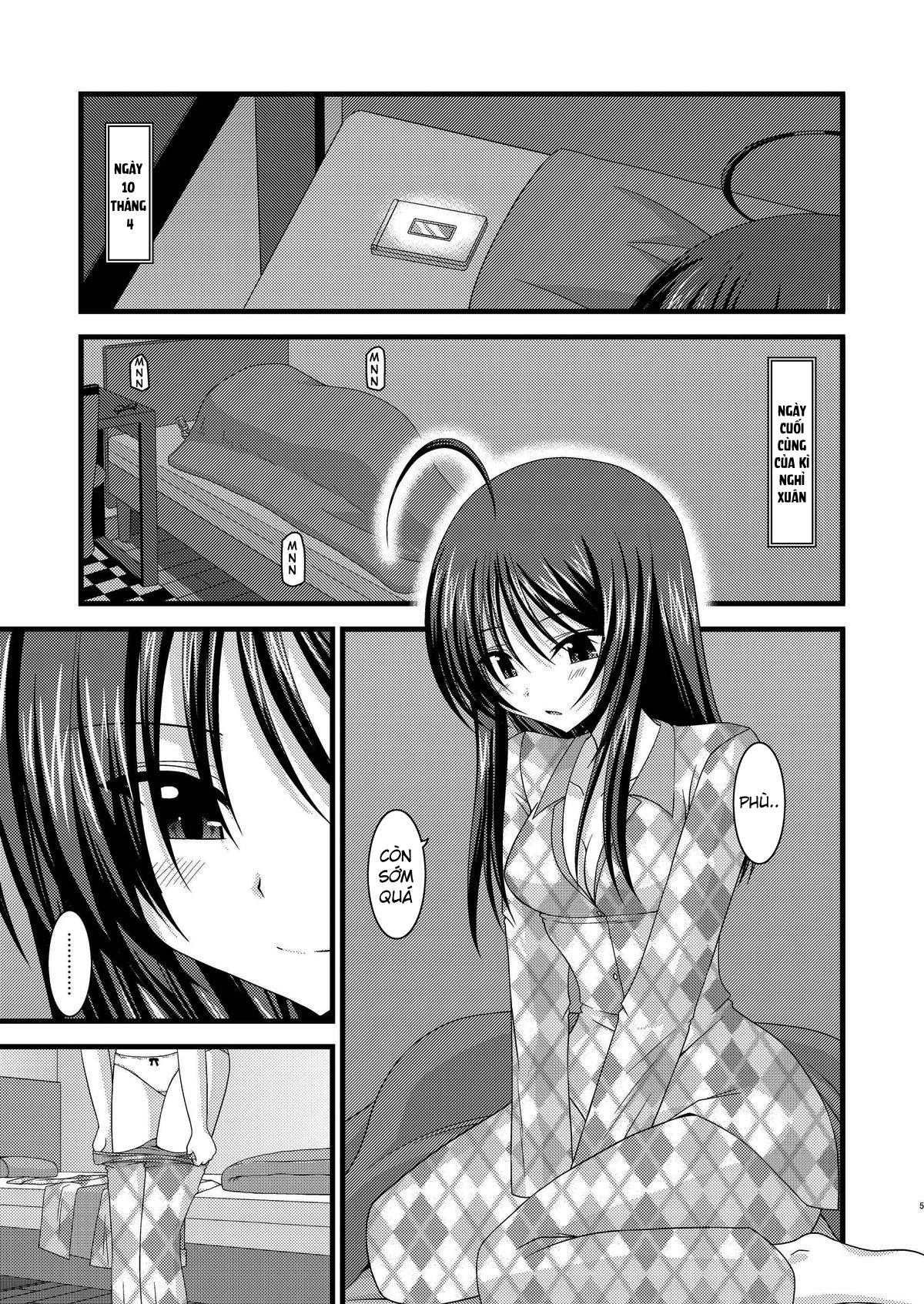 Đọc truyện hentai Nhật Ký Thiếu Nữ Khỏa Thân - Chương 1