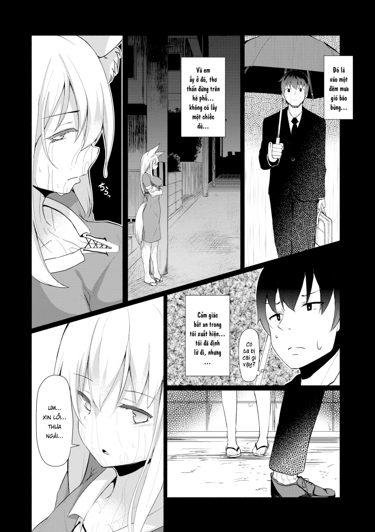 Đọc truyện hentai Ngày gợi cảm - Oneshot