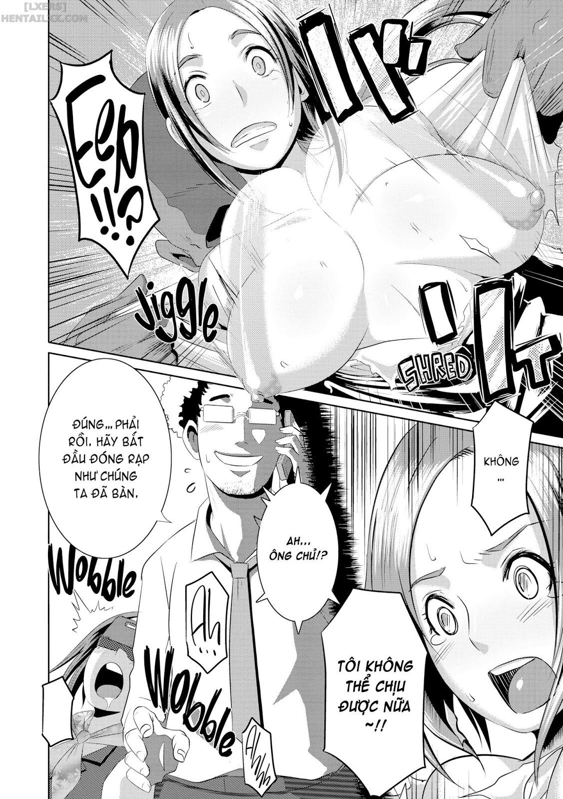 Đọc truyện hentai Dirty Docking! - Chap 8 - Experience Theatre
