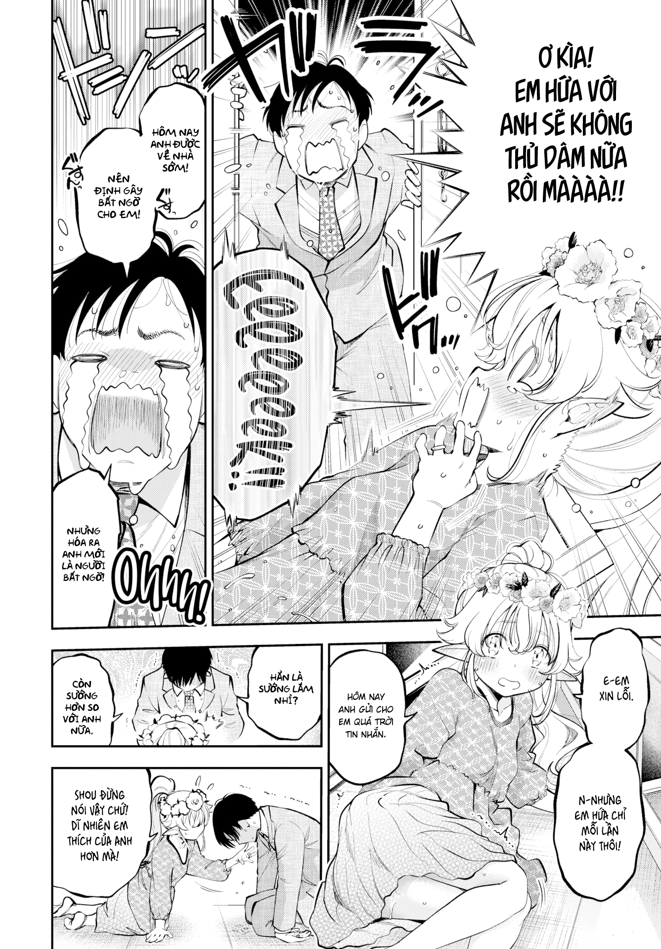 Đọc truyện hentai Cô Vợ Elf Loli Đã 2̶0̶9̶ 2̶1̶0̶ 211 Tuổi - Chap 3