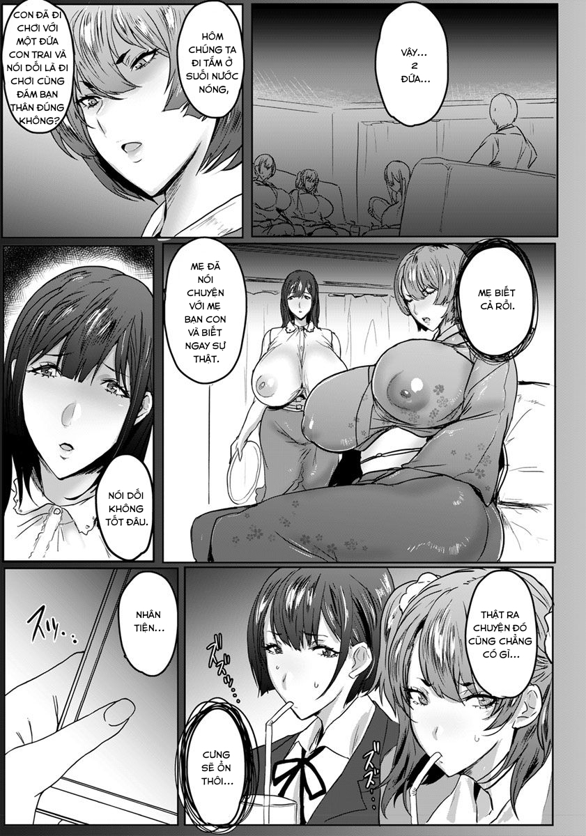 Đọc truyện hentai Oyako Gui - Chap 4