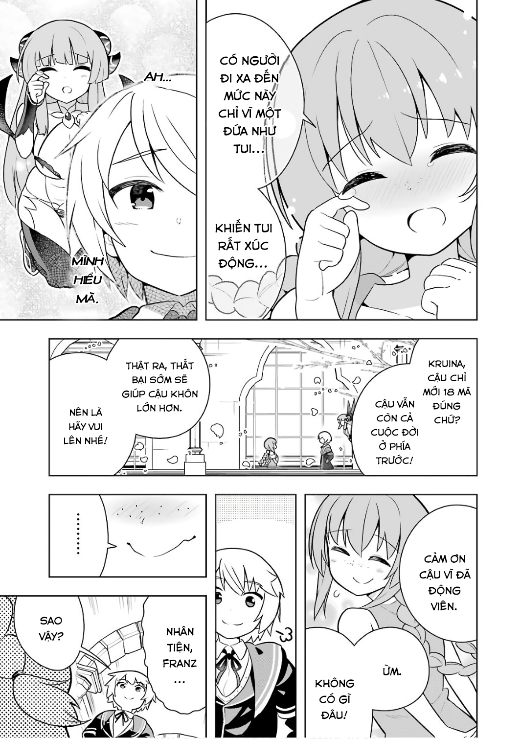 Đọc truyện hentai Tôi không có duyên với Bạch Ma Thuật, thế còn Hắc Ma Thuật thì sao? - Chap 4 [Nước ở đầm lầy rất lạnh, nhưng công ty lại rất ấm!]