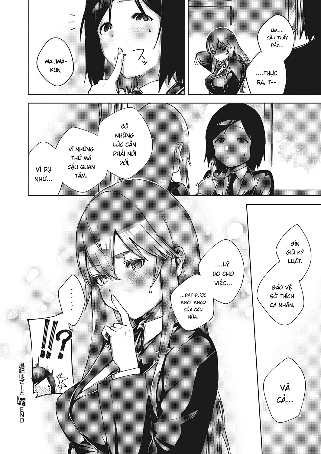 Đọc truyện hentai Hội Trưởng Học Sinh Dâm Đãng - Oneshot
