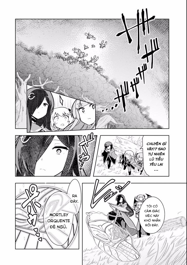 Đọc truyện hentai Tôi không có duyên với Bạch Ma Thuật, thế còn Hắc Ma Thuật thì sao? - Chap 3 [Công việc đầu tiên của tôi!]