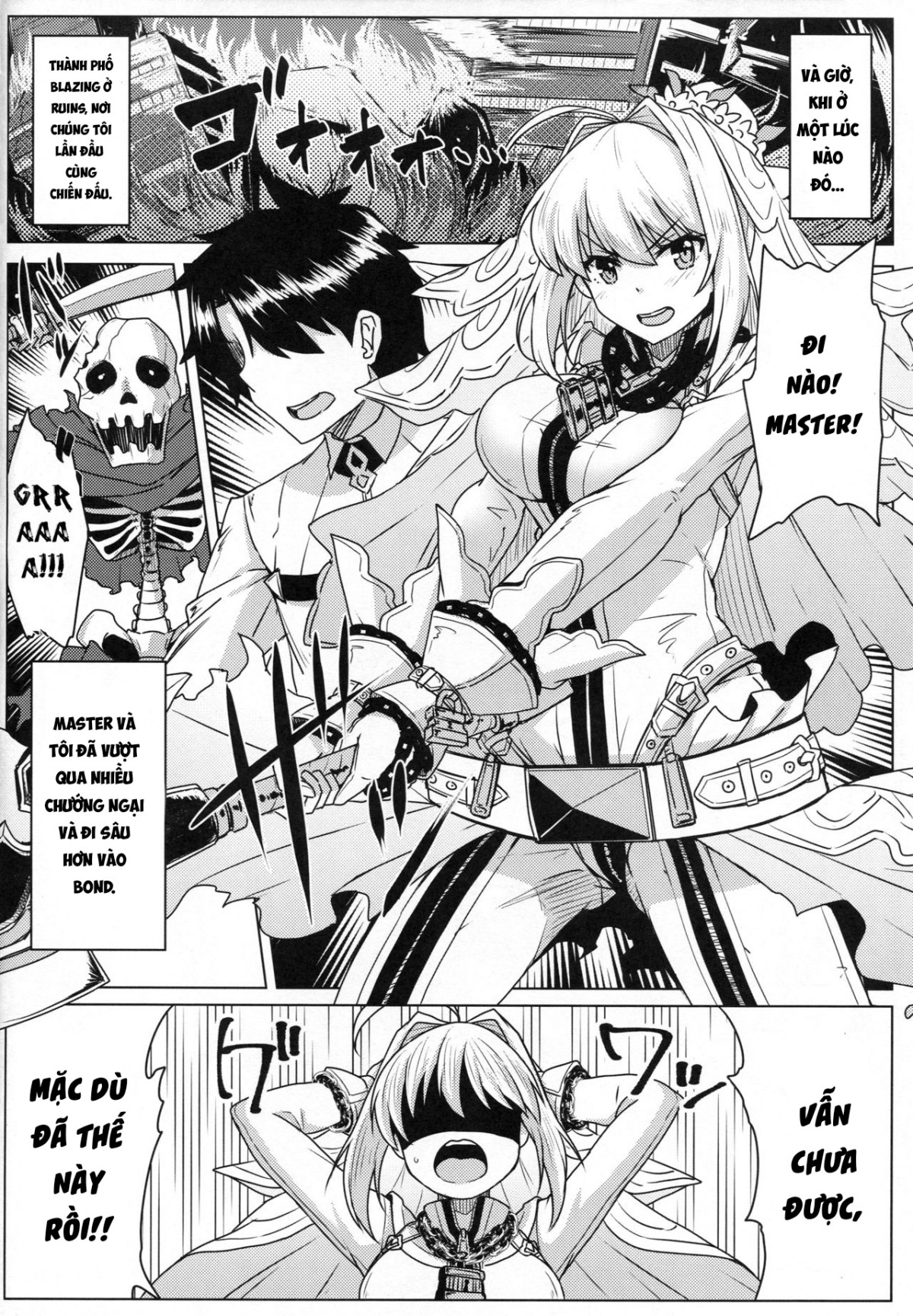 Đọc truyện hentai Nero và căn phòng tình yêu của tôi. - Oneshot