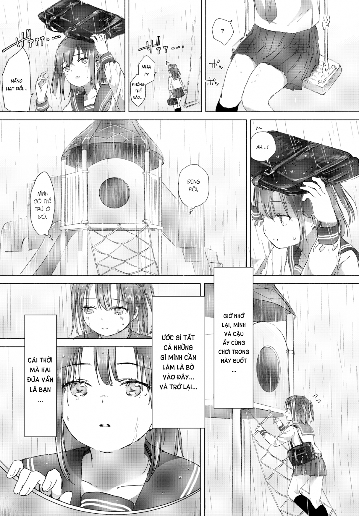 Đọc truyện hentai Nụ hôn của quá khứ - Oneshot