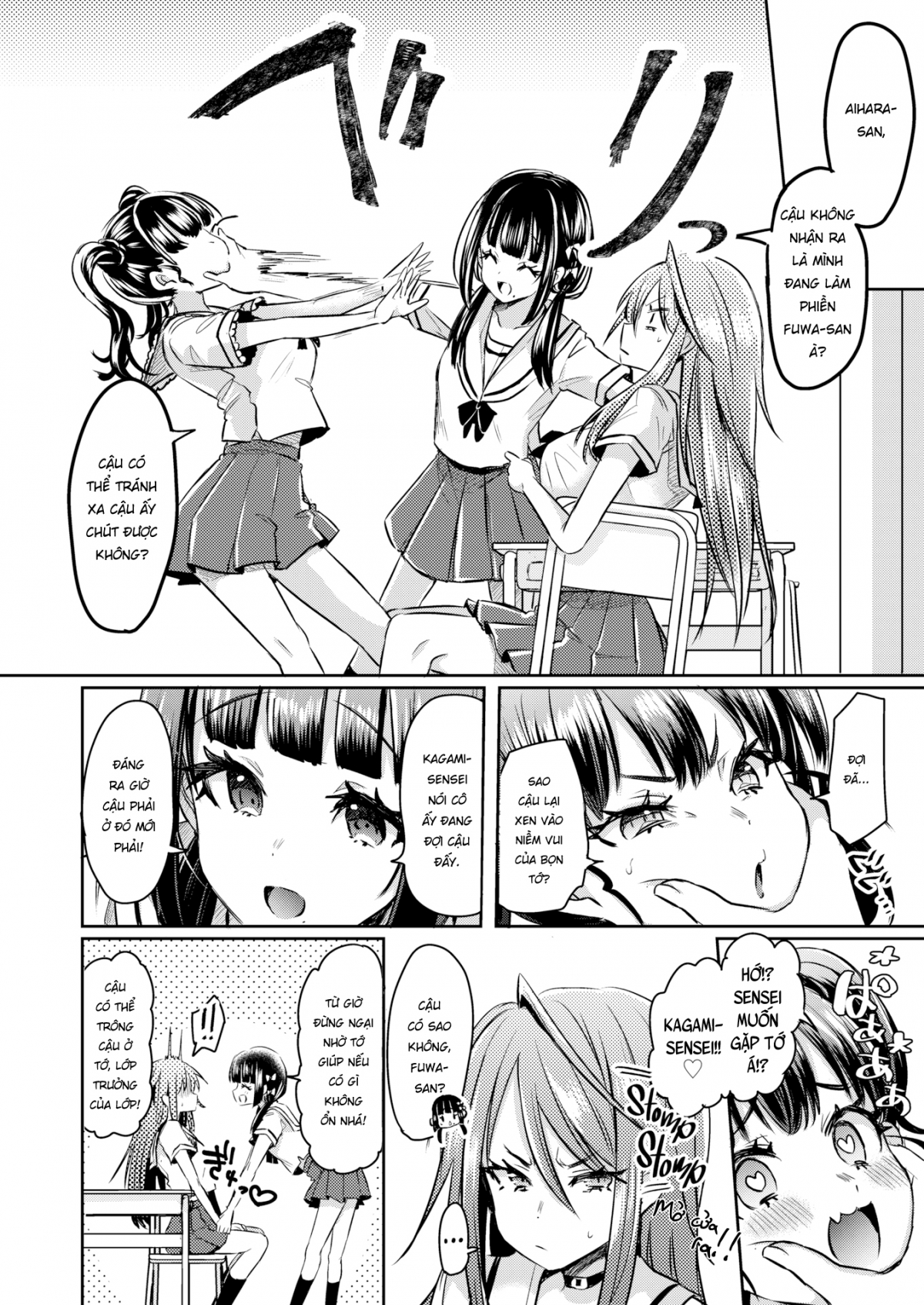 Đọc truyện hentai Khu vườn của những đóa hoa - Oneshot
