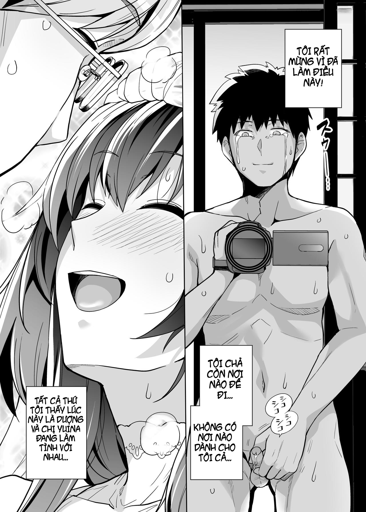 Đọc truyện hentai Ane wa Oyaji ni Dakareteru - Chap 2
