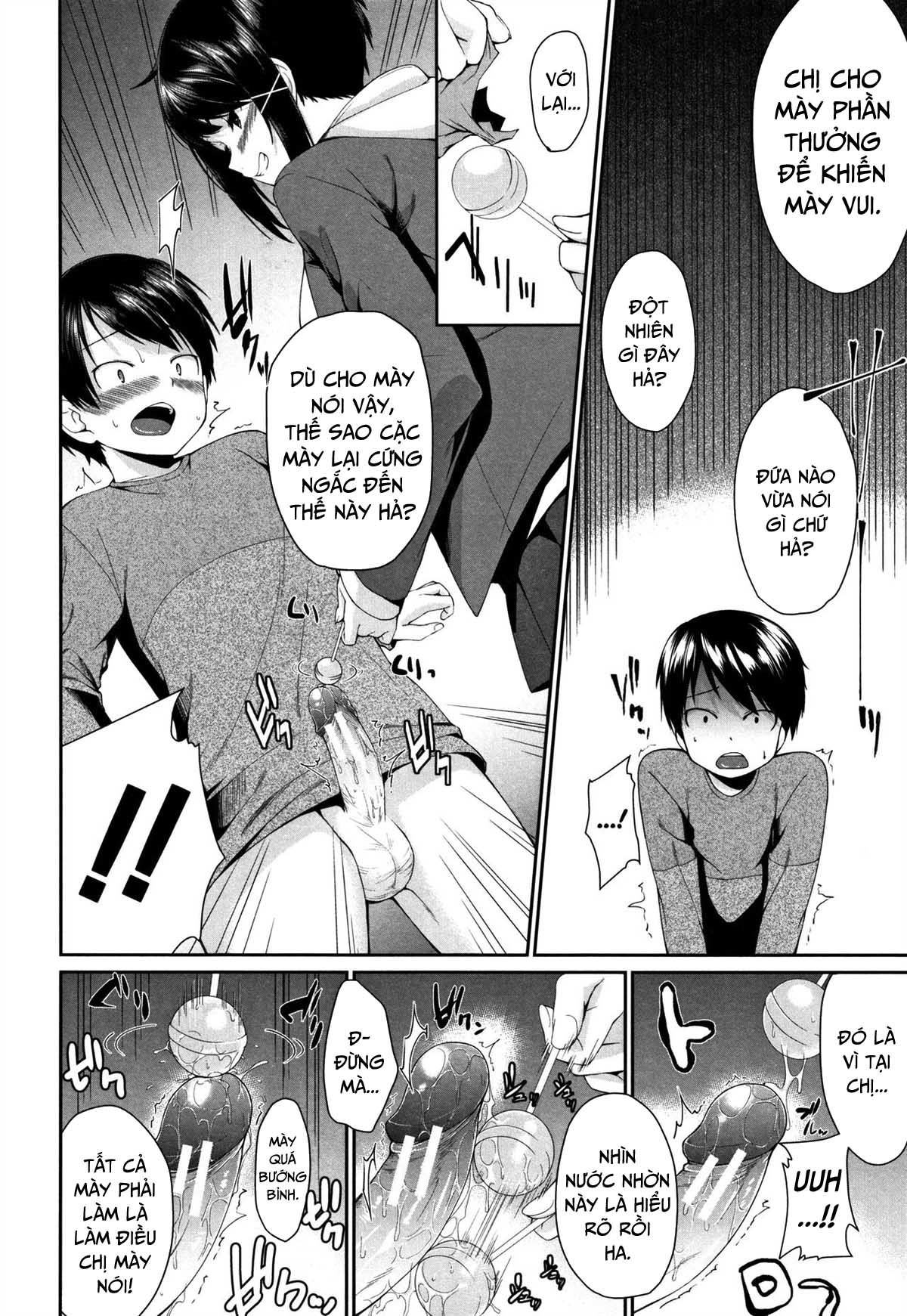 Đọc truyện hentai Onee-chan to Issho! - Chap 1