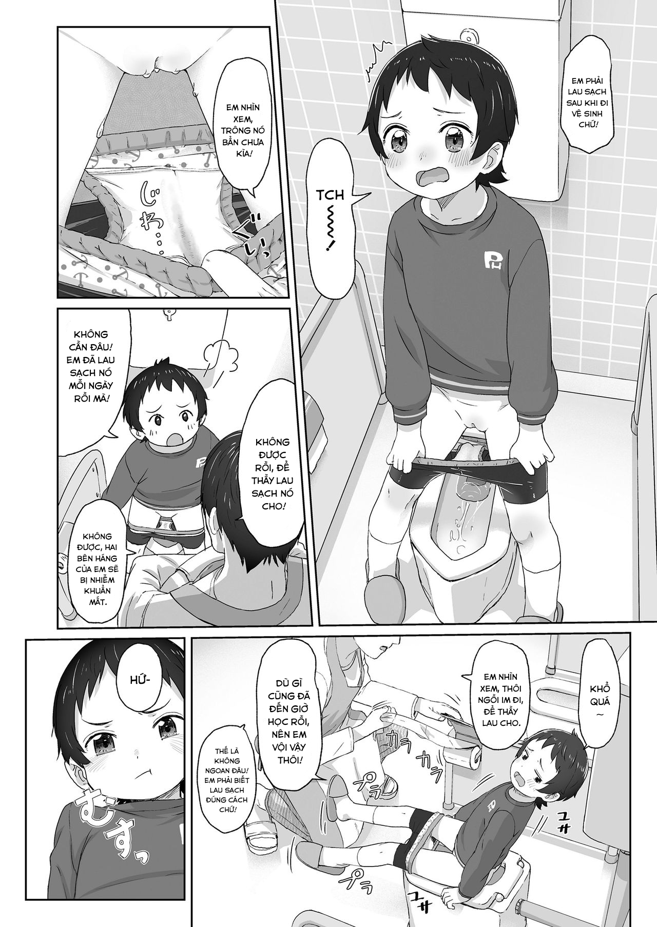 Đọc truyện hentai Em vẫn chờ (One shot) - Oneshot