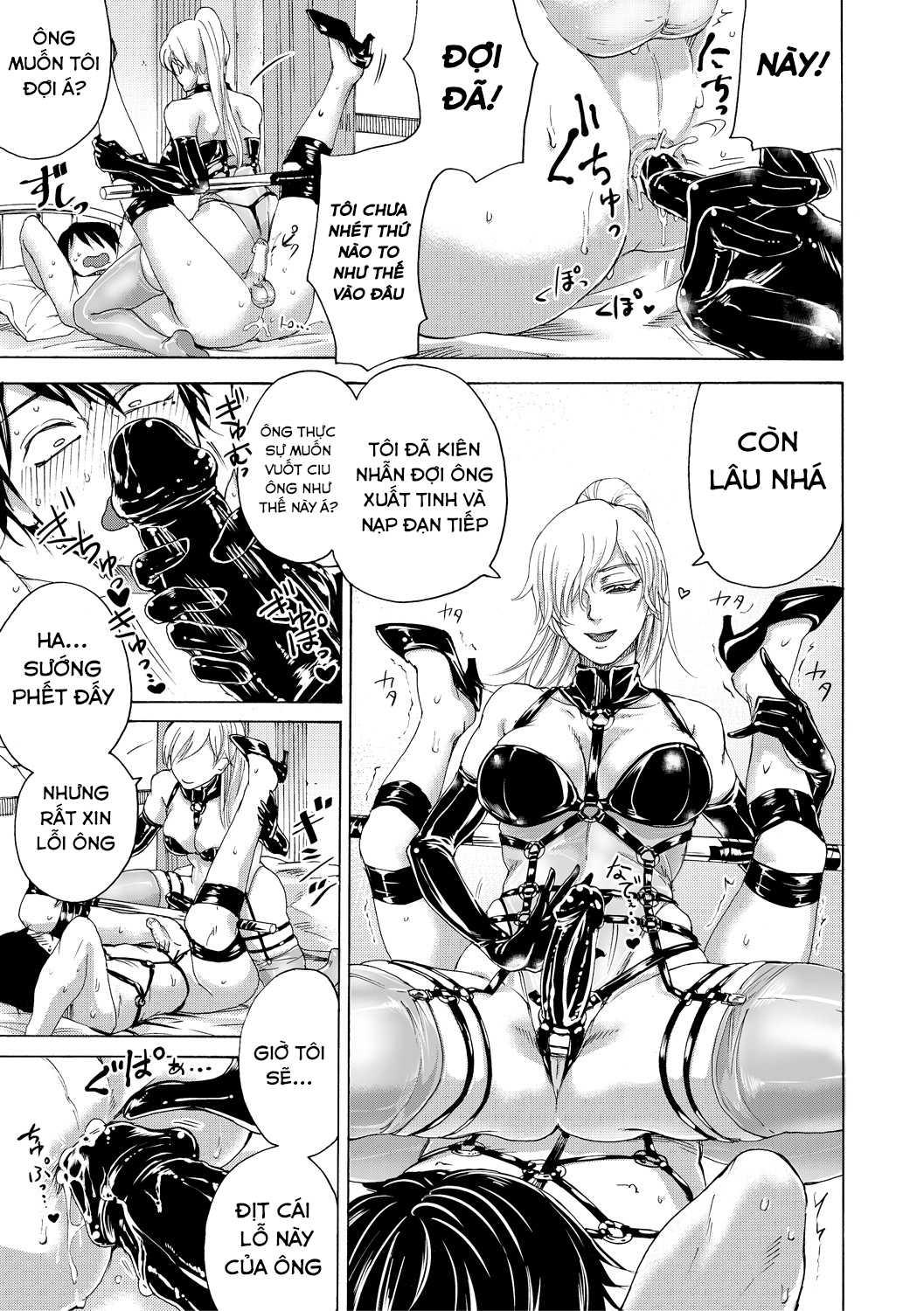 Đọc truyện hentai Do S Jyoshiryoku - Chap 2