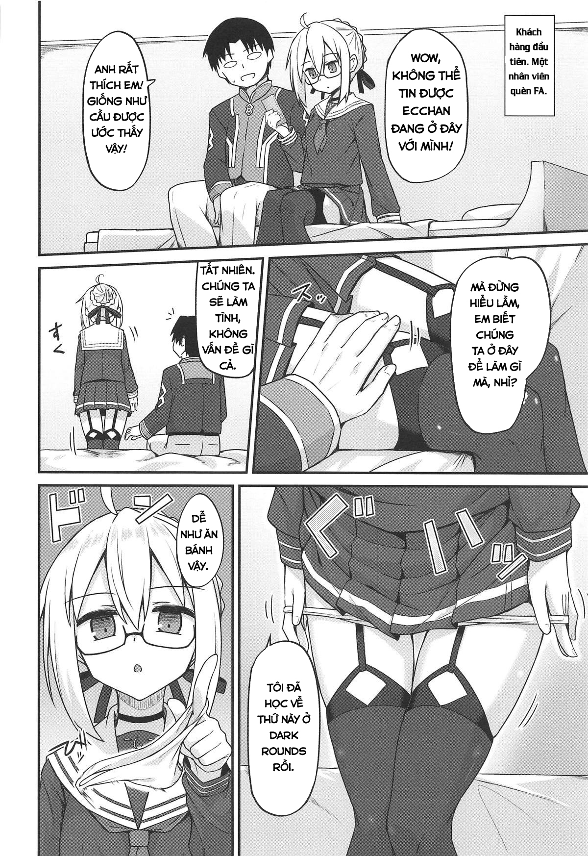 Đọc truyện hentai eX! (Fate/Grand Order) - Oneshot