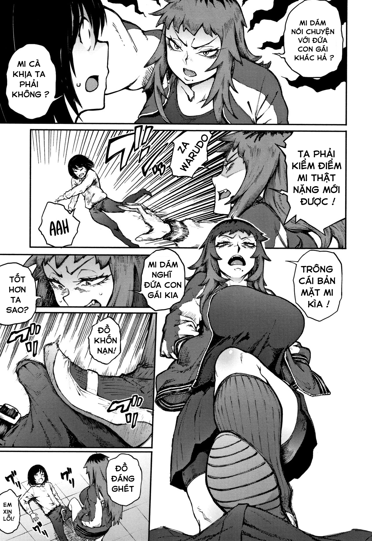 Đọc truyện hentai Threatening Love - Chap 1 - Threatening Love