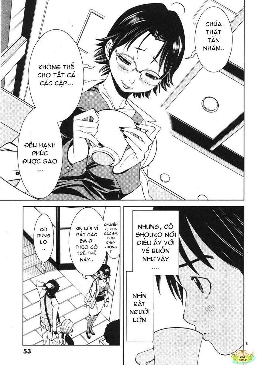 Đọc truyện hentai Nozoki Ana - Chap 12