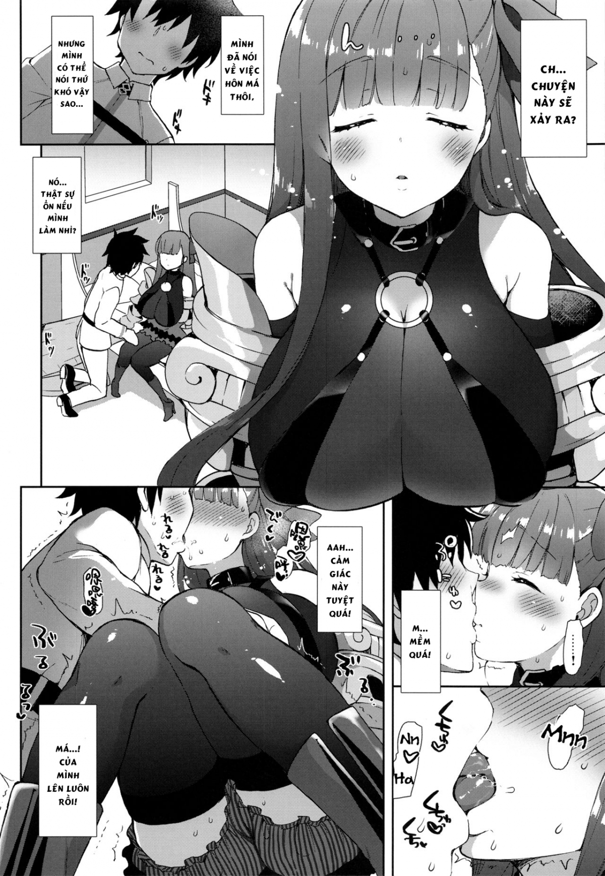 Đọc truyện hentai Chu-lip. - Oneshot