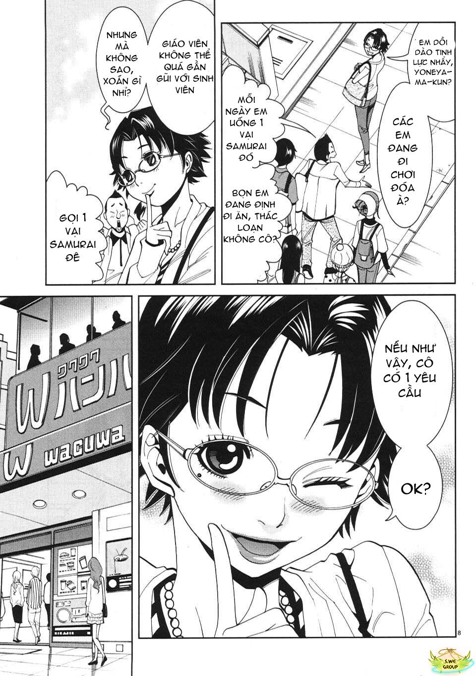 Đọc truyện hentai Nozoki Ana - Chap 9