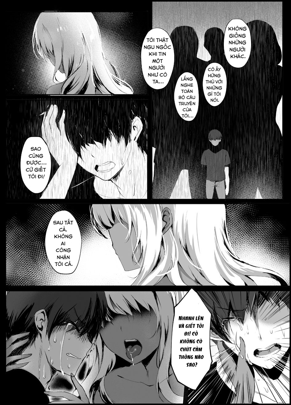 Đọc truyện hentai Hebigami no Miko - Chap 1