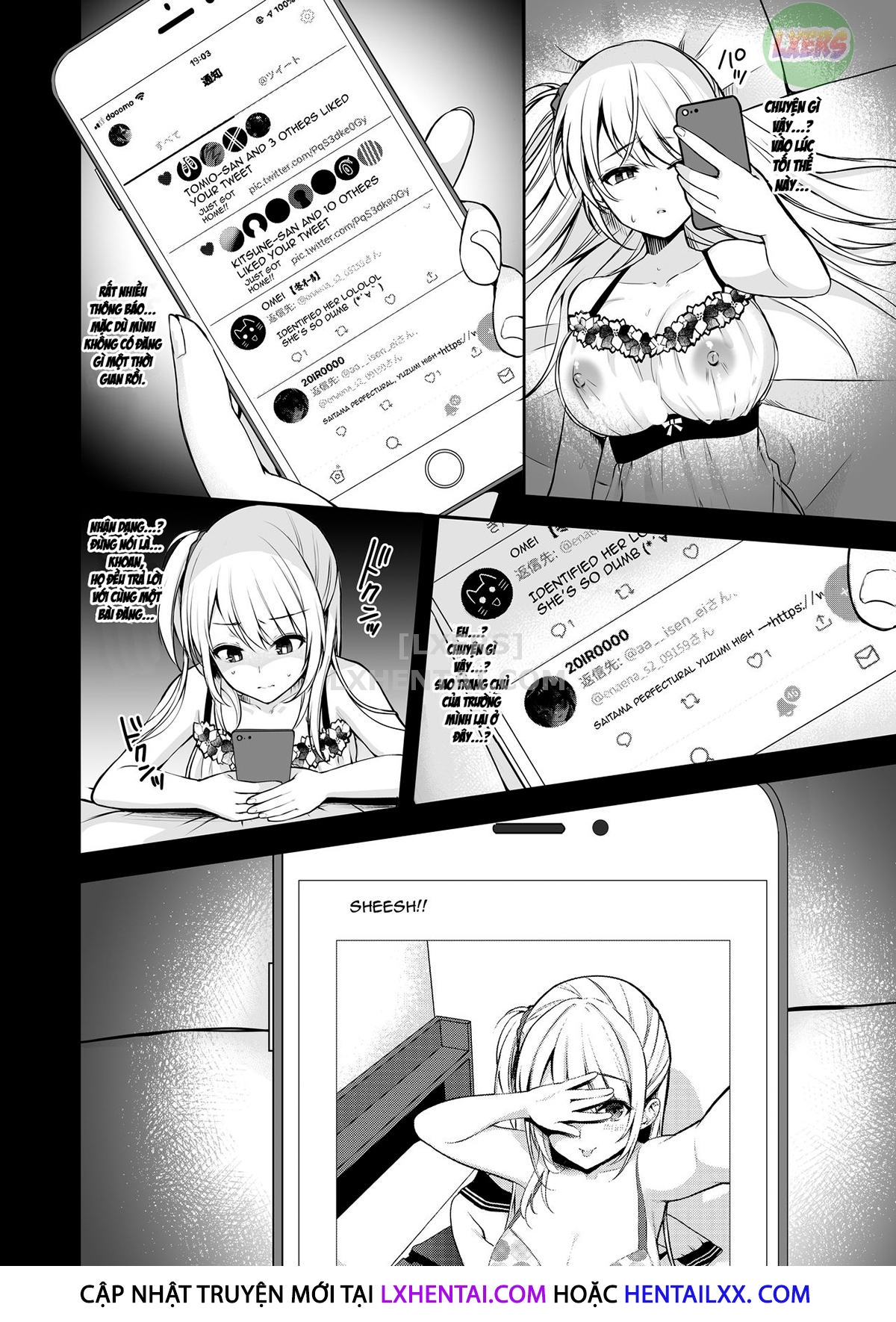 Đọc truyện hentai Himitsu! - Chap 3