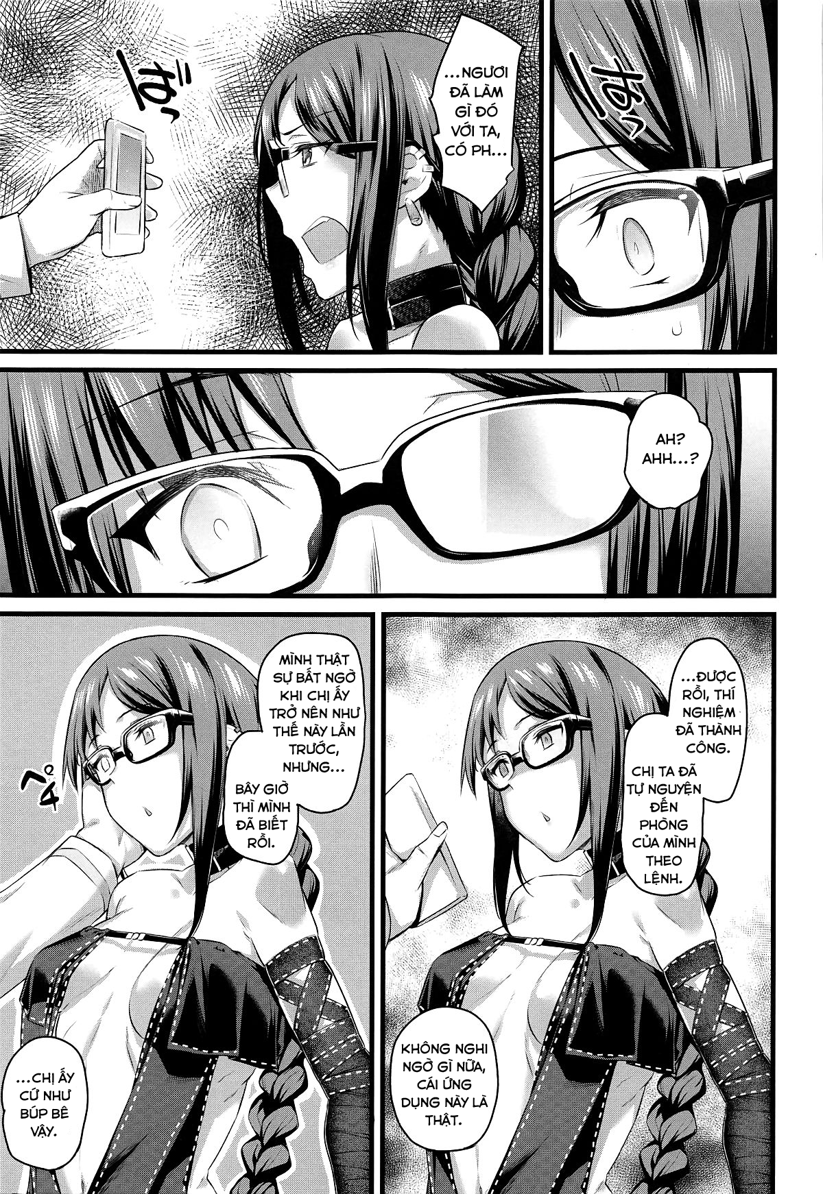 Đọc truyện hentai Moto Senpai ga Eroi Kakkou de Muramura Suru node Saimin Tsukatte Eroi Koto o Suru - Oneshot