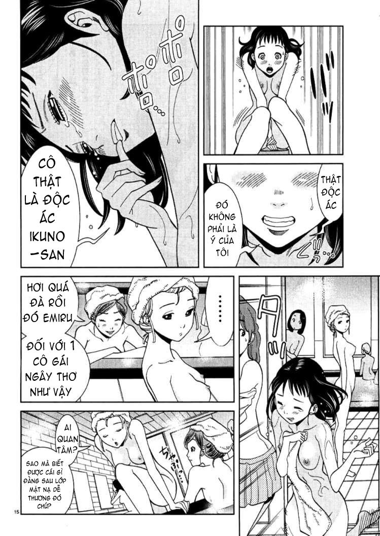 Đọc truyện hentai Nozoki Ana Chap 32