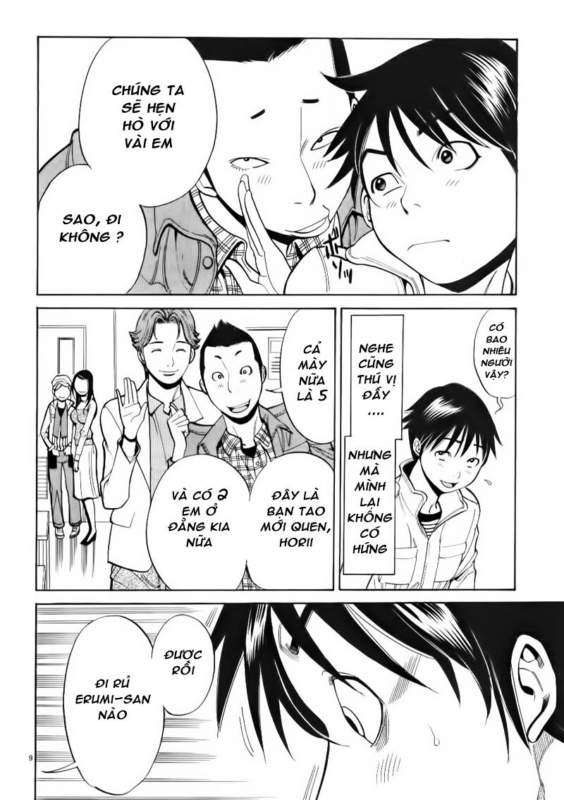 Đọc truyện hentai Nozoki Ana - Chap 3