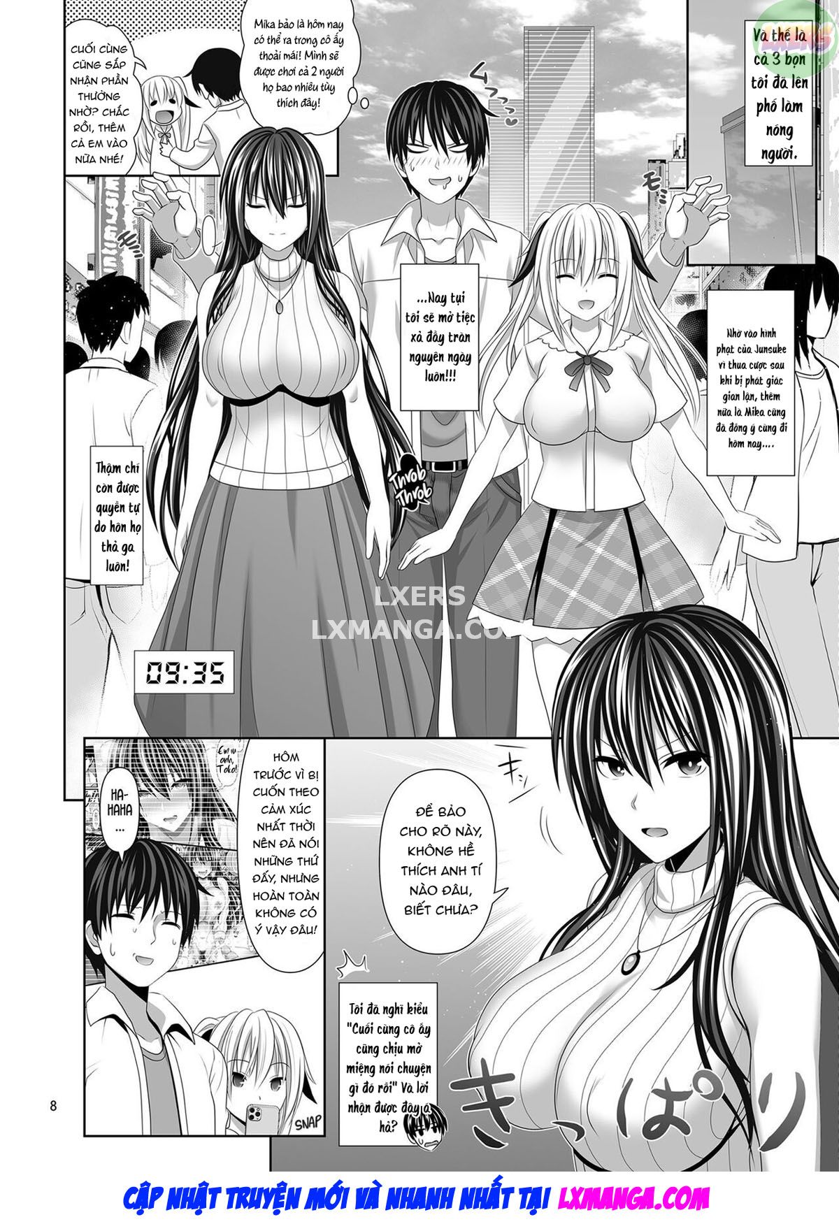 Đọc truyện hentai SEX FRIEND - Chap 5 - [END]