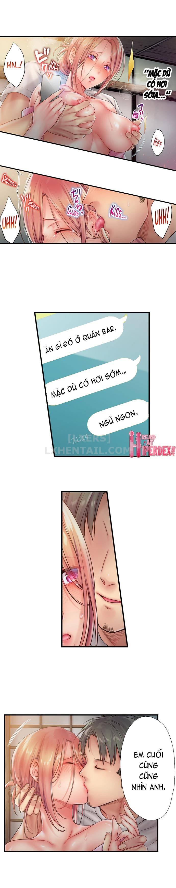 Đọc truyện hentai Tôi Không Thể Cưỡng Lại Cách Hắn Mát-xa! - Chap 31-32-33