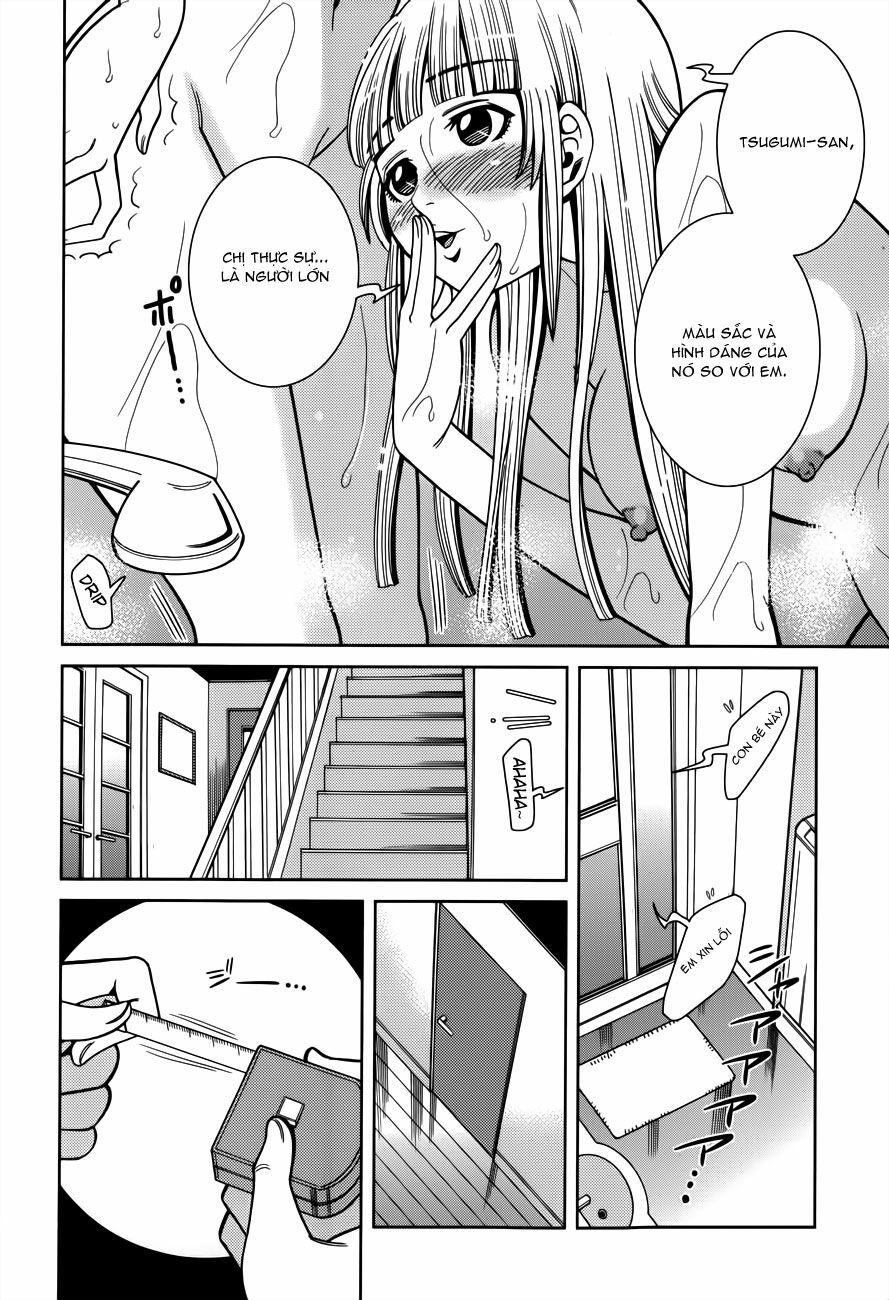 Đọc truyện hentai Nozoki Ana - Chap 101