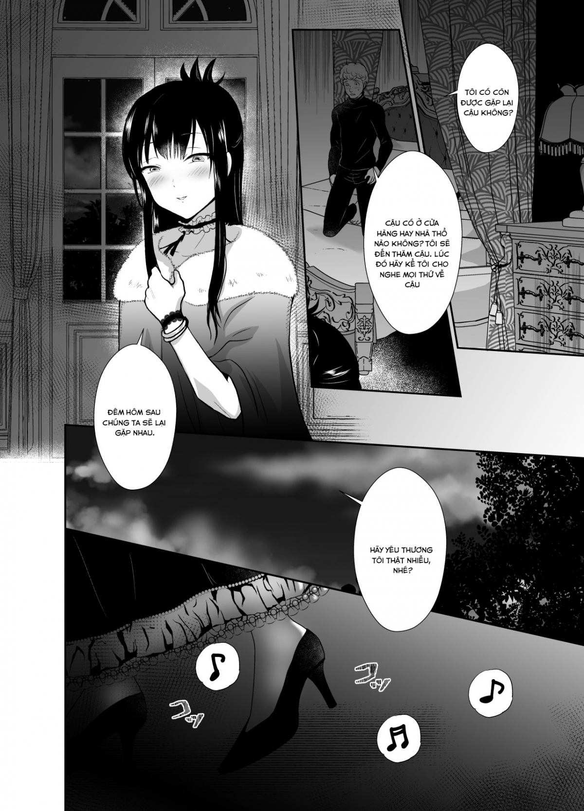 Đọc truyện hentai Kawaisou na Ouji-sama wa Warui Mahou de Oshiro no Mesu Benki ni Sarete Shimaimashita - Chap 1