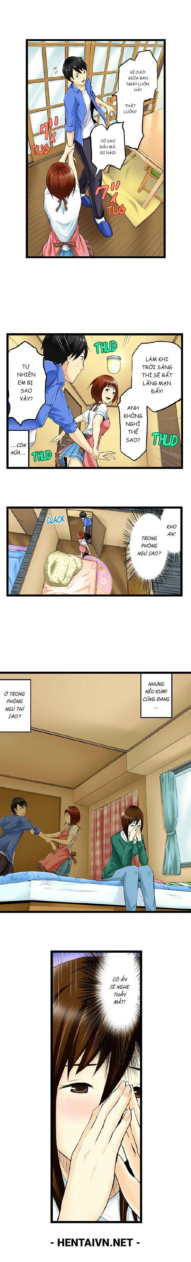 Đọc truyện hentai Tại sao luôn phải lừa dối lẫn nhau? - Chap 5 - Cùng làm tình với em nào!