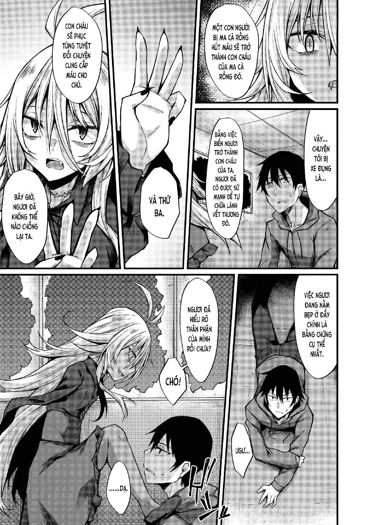 Đọc truyện hentai Kính thưa, tôi đã được ma cà rồng chọn. (nguyên tác) - Oneshot