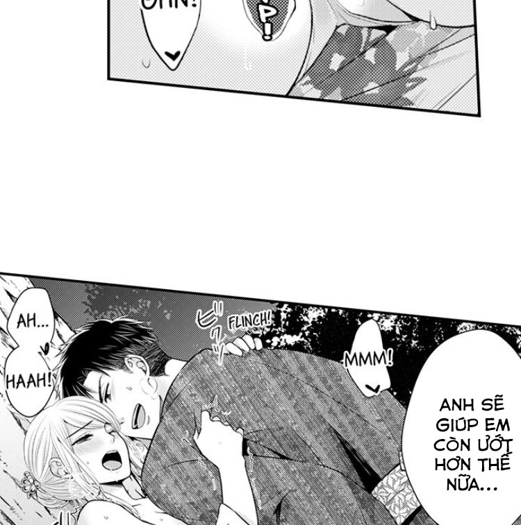 Đọc truyện hentai Ngọn lửa trong tầm tay - Chapter 18