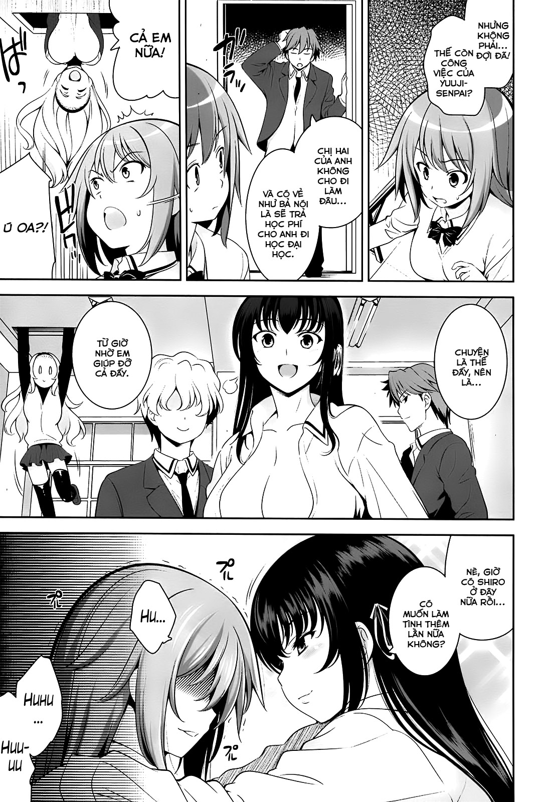 Đọc truyện hentai Ngôi trường nơi mà tình yêu là không cần thiết - Chapter 10: Hồi kết