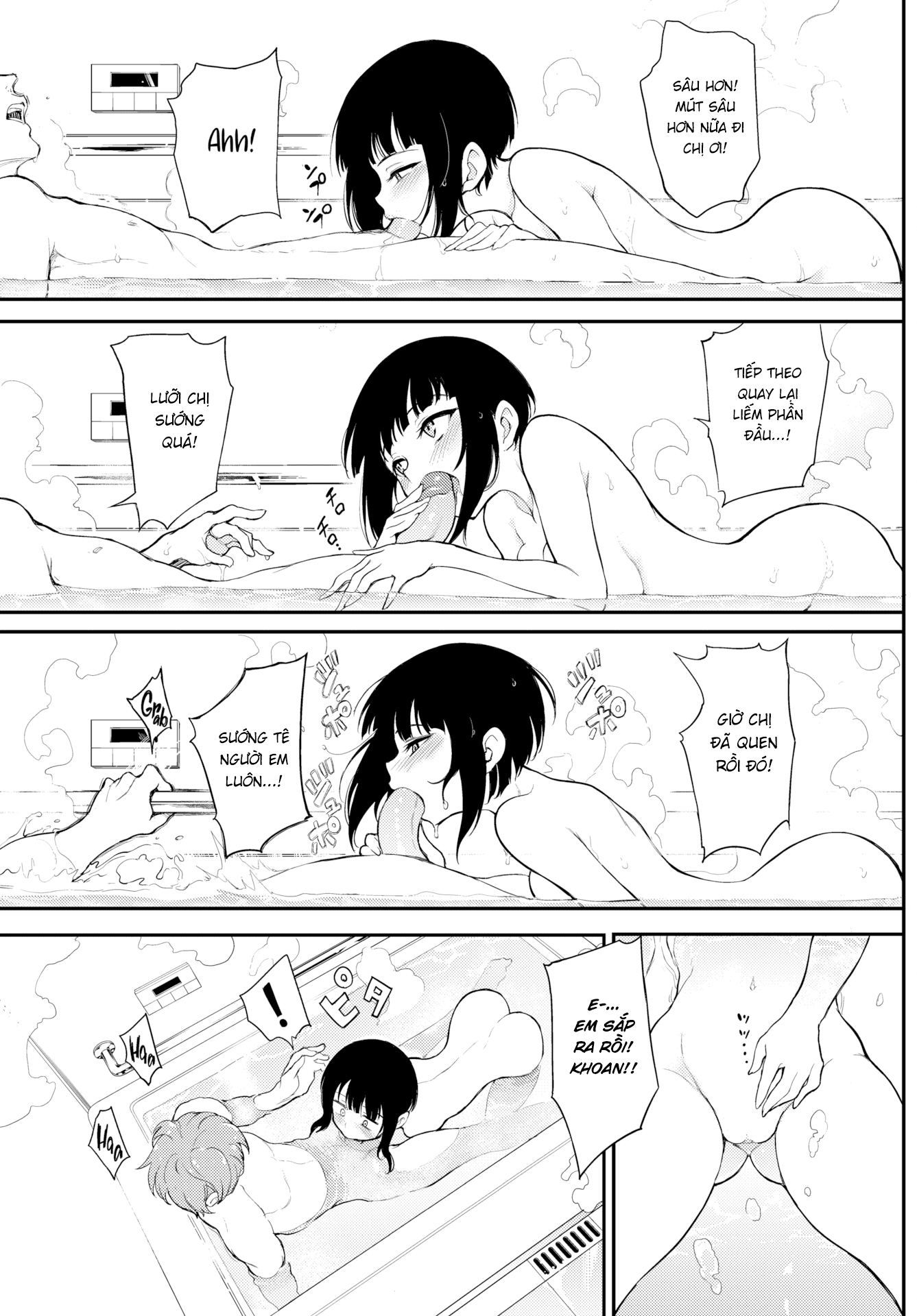 Đọc truyện hentai Senpai Lạnh Lùng ❤ - Chap 2
