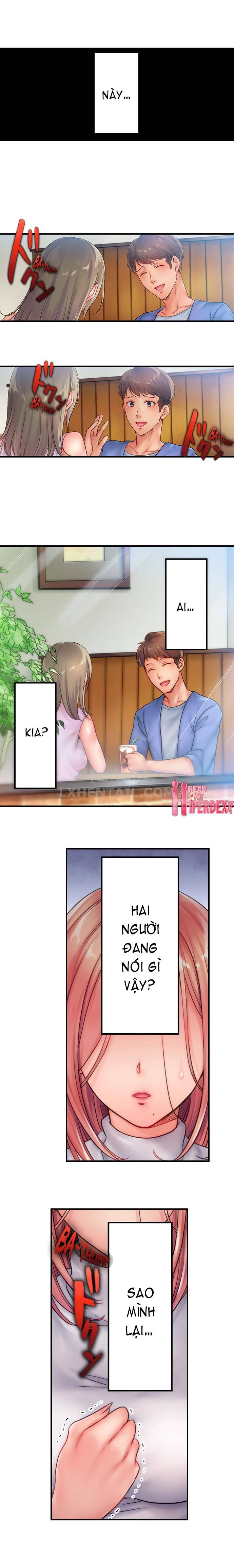 Đọc truyện hentai Tôi Không Thể Cưỡng Lại Cách Hắn Mát-xa! - Chap 31-32-33