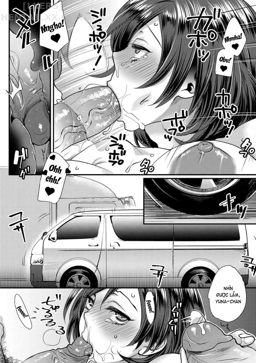 Đọc truyện hentai Muri Yari !? Iki Tte Pako Ra Night - Chap 2