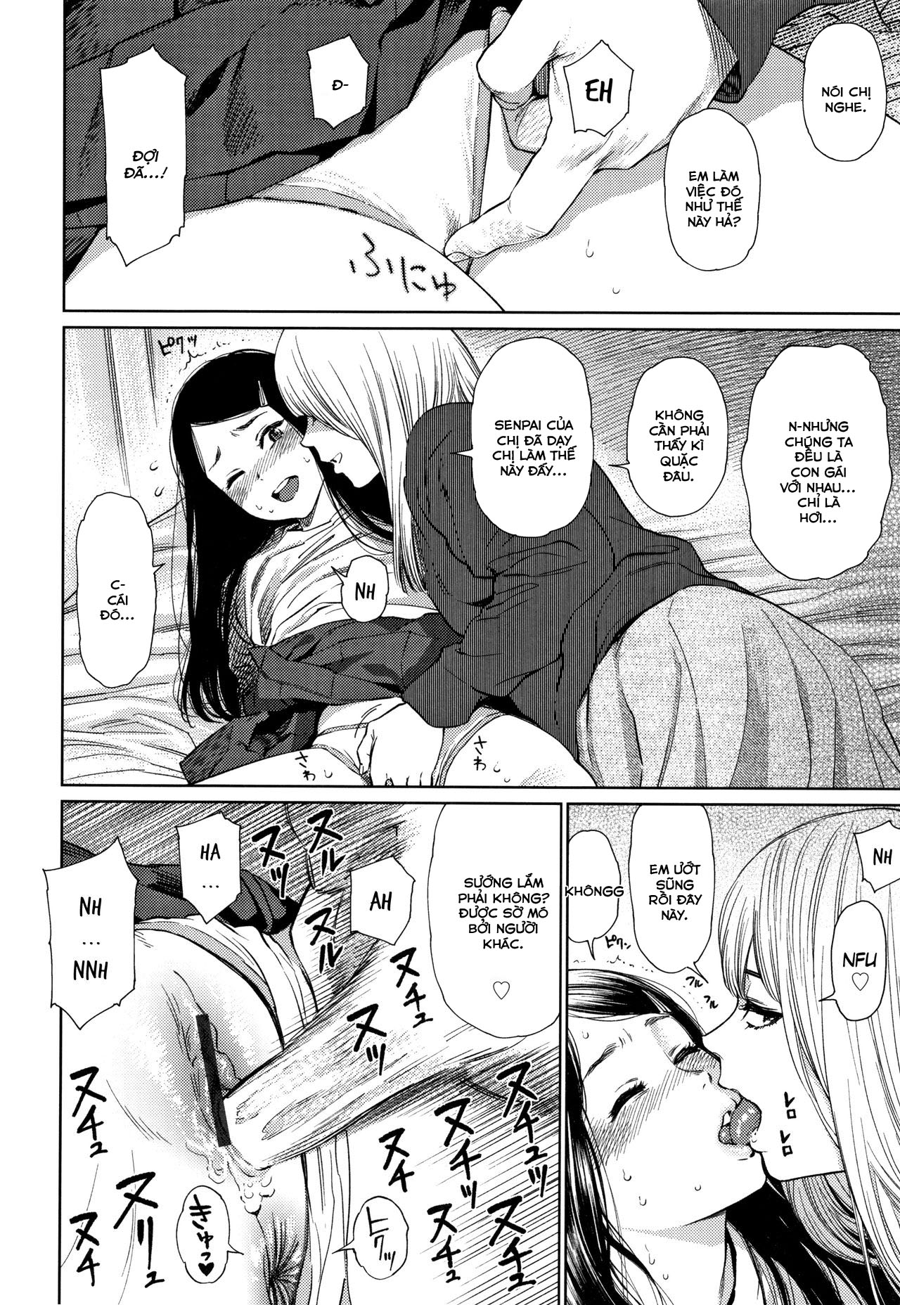 Đọc truyện hentai Chuyên gia tư vấn tâm lý cho gái nứng lồn - Chap 1